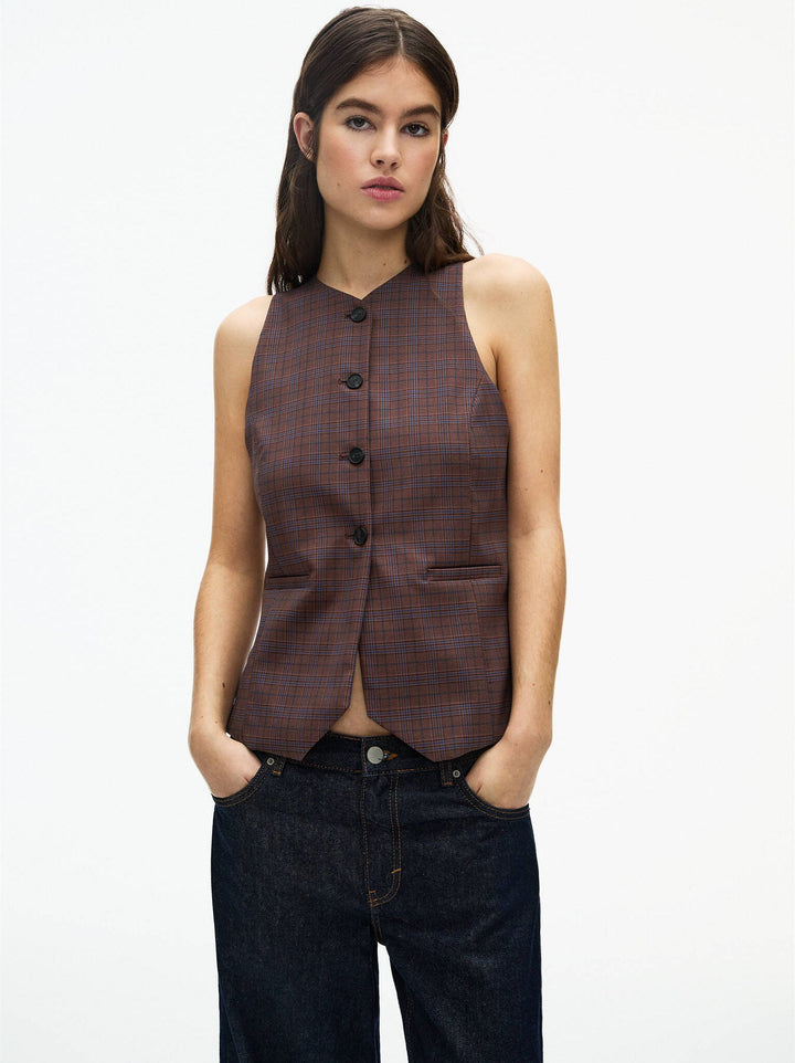 Moudda PULL & BEAR - Gilet - Dos Nageur & Boucle - Tunisie 2