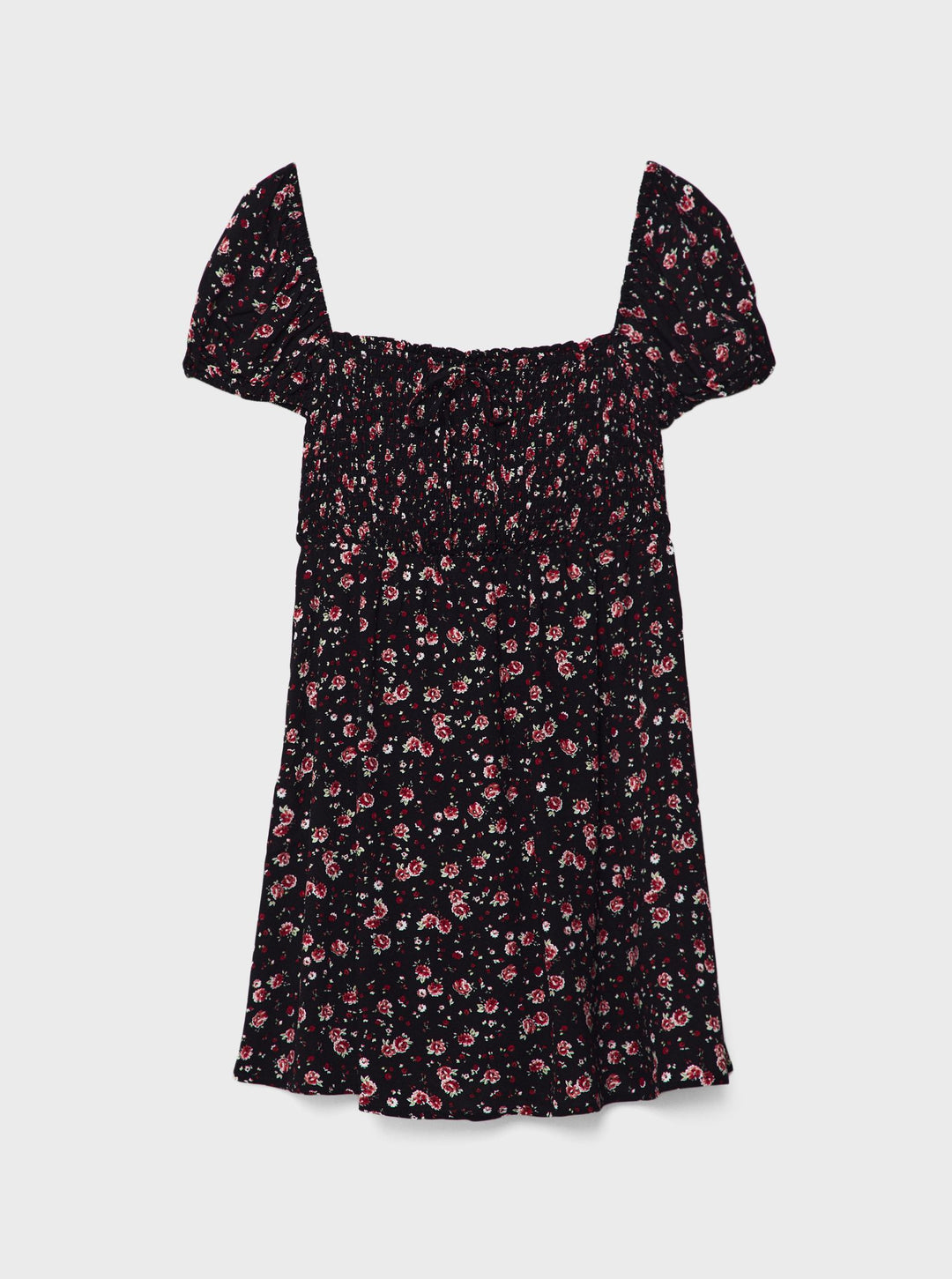 Moudda STRADIVARIUS - Robe Courte Imprimée Élastiquée Manches courtes - Tunisie 1