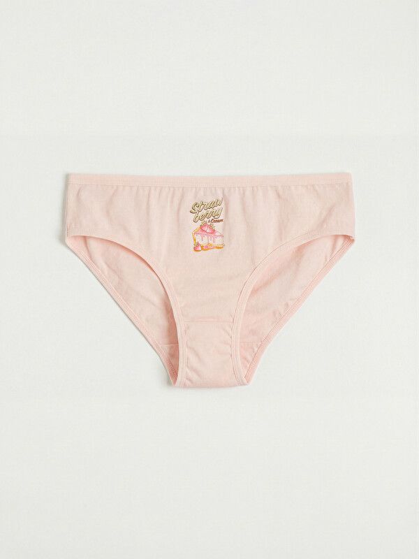 Moudda LC Waikiki - sous-vêtement (slip) en jersey pour Fille couleur  Rose clair - Tunisie 2