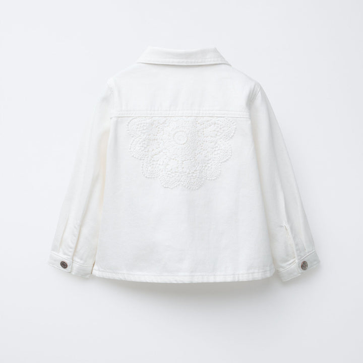 Moudda ZARA - Veste Enfant Serge - Patch Crochet - Tunisie 2