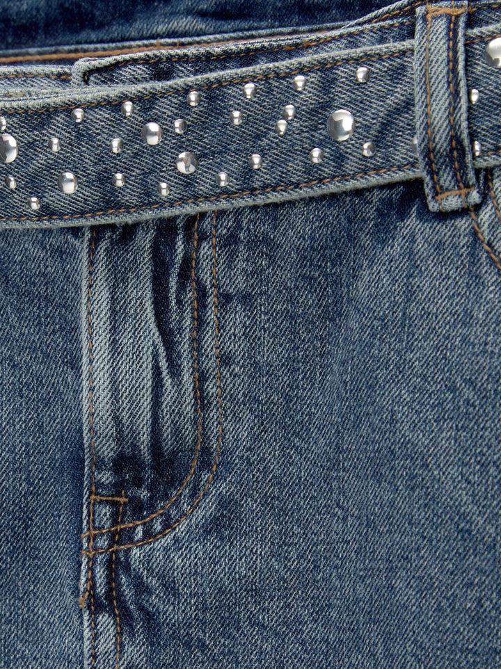 Moudda PULL & BEAR - Jupe Mini Clous - Tunisie 4