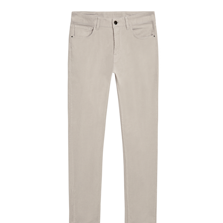 Moudda Massimo Dutti - Pantalon jean velours côtelé fuselé - Tunisie 1