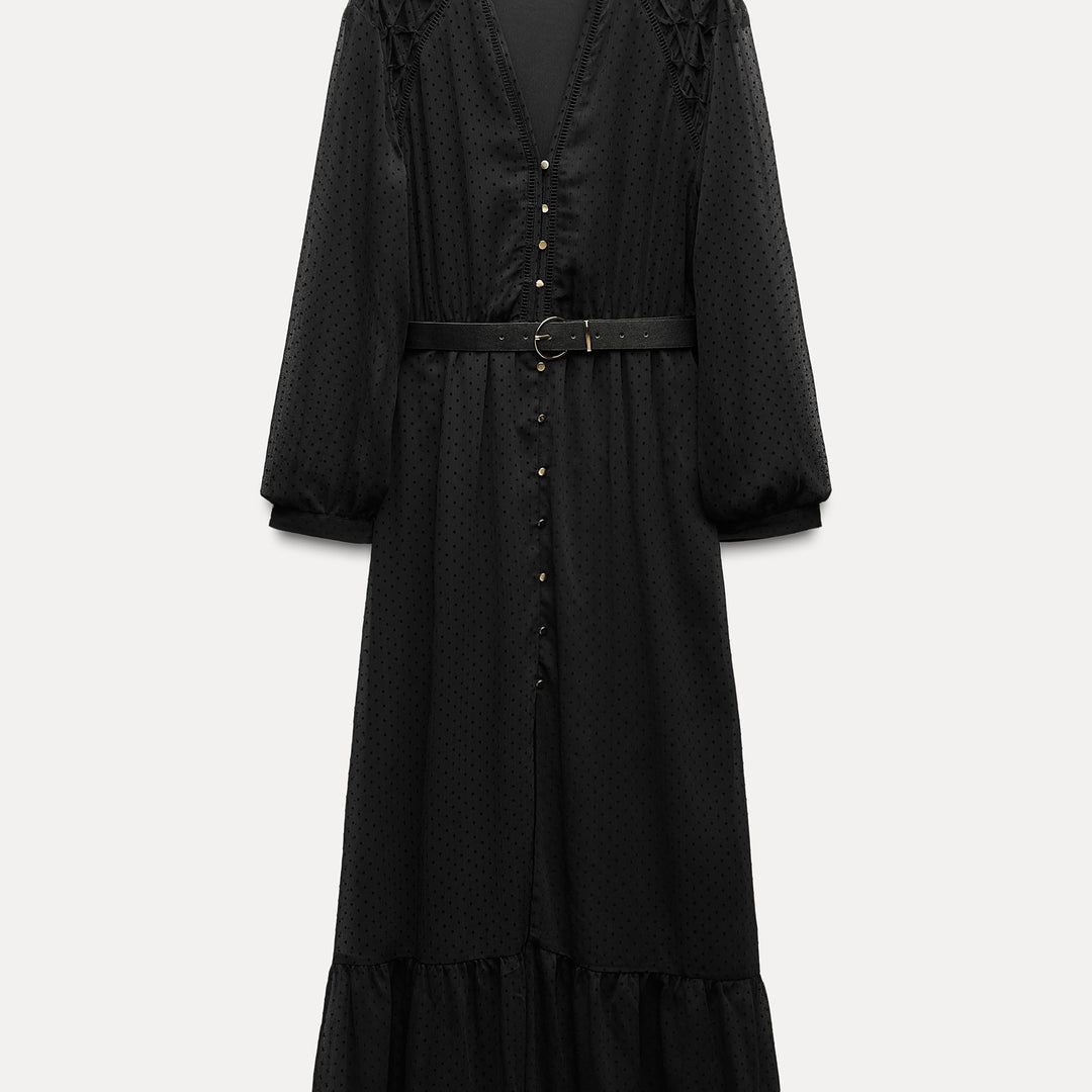 Moudda ZARA - Ceinture Similicuir Boucle Dorée - Tunisie 1