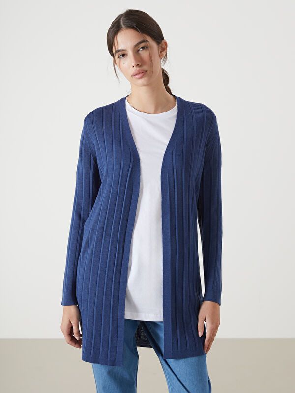 Moudda LC Waikiki - Cardigan tricot cv fin pour Femmes - Tunisie 1