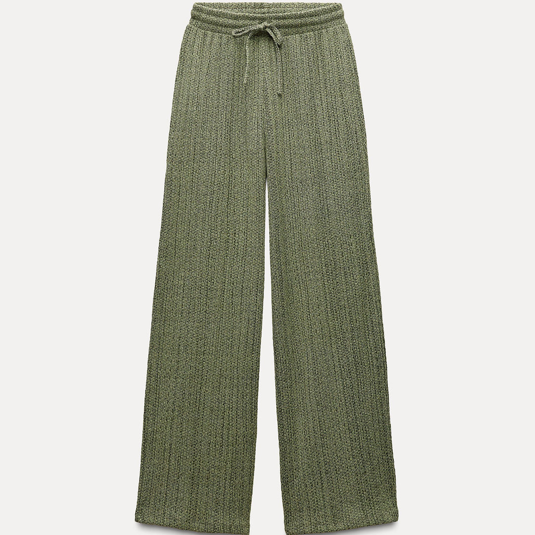 Moudda ZARA - Pantalon large effet froissé – ensemble - Tunisie 2
