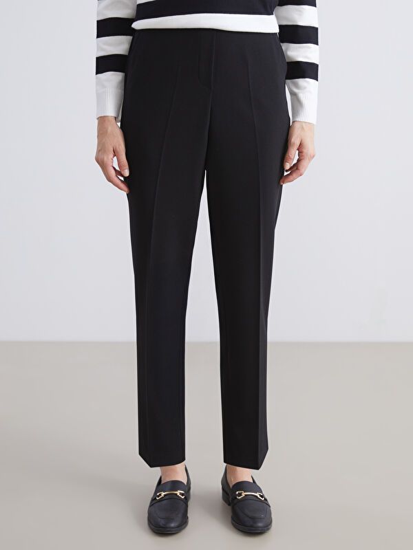 Moudda LC Waikiki - Pantalon tissé moyen Femme Noir - Tunisie 2