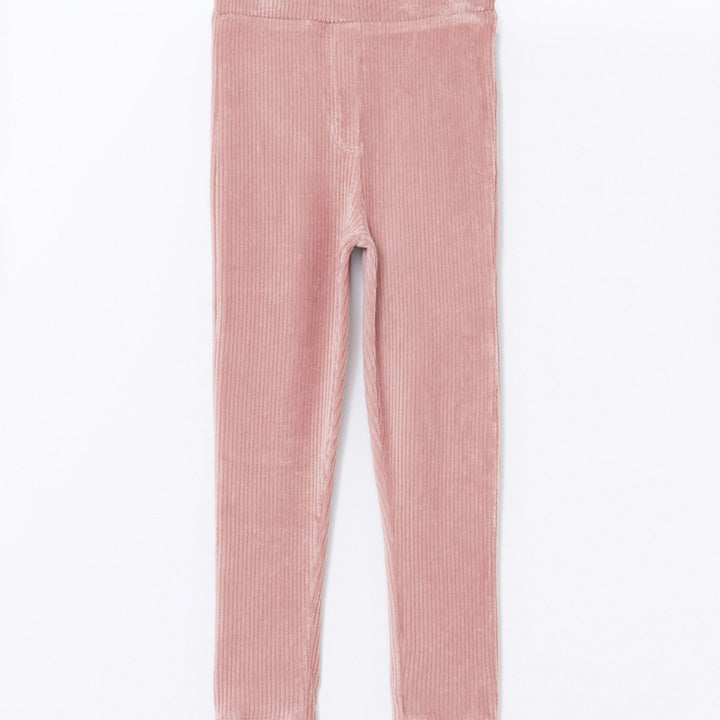 Moudda LC Waikiki - Pantalon jersey basique Fille Rose claire - Tunisie 1