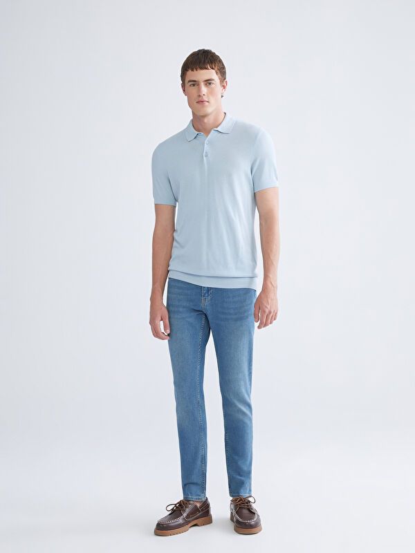 Moudda LC Waikiki - pantalon en jean tissé pour Hommes - Tunisie 1