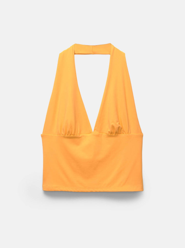 Moudda PULL & BEAR - Top Polyamide - Halter - Tunisie 3