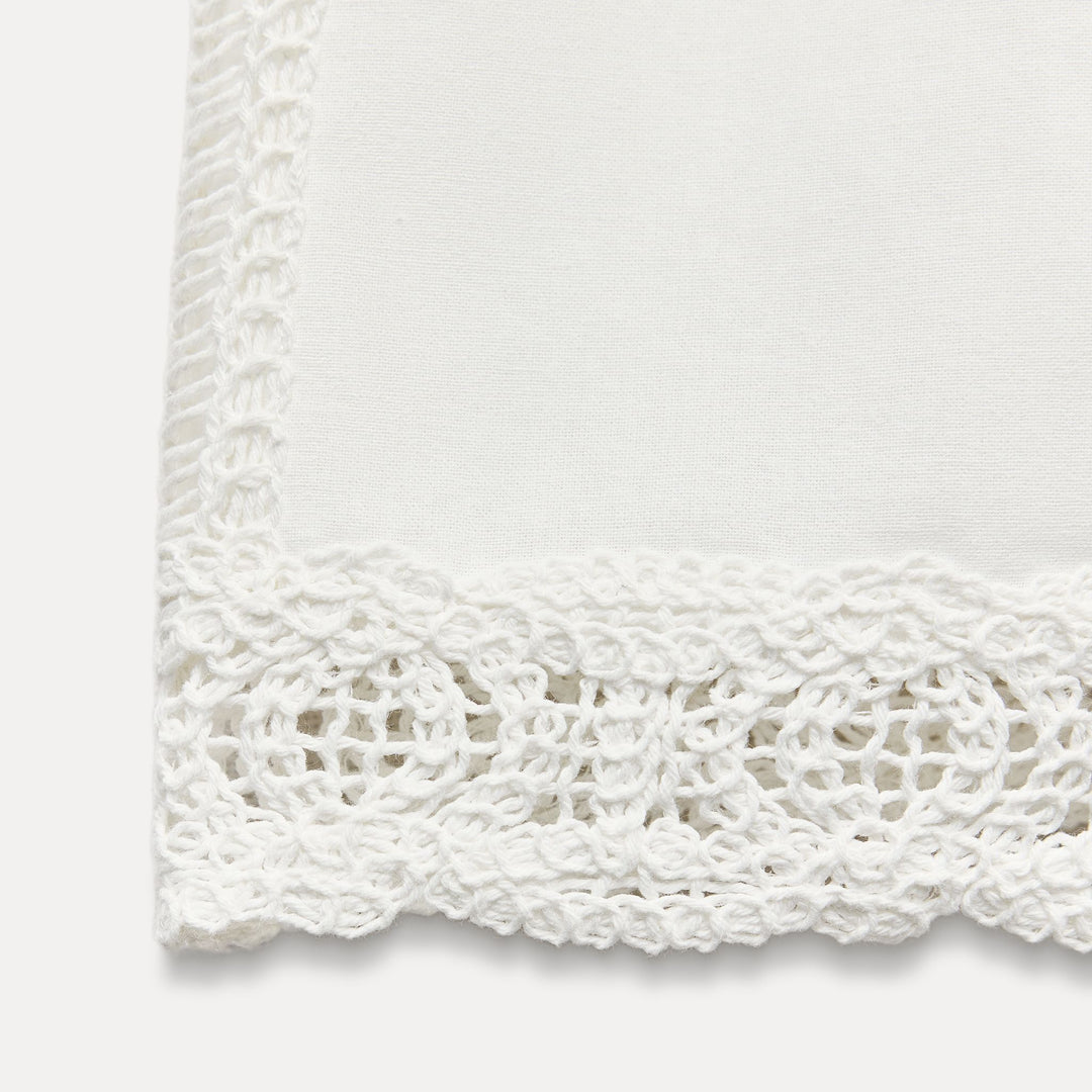 Moudda ZARA - Set short crochet - Tunisie 5