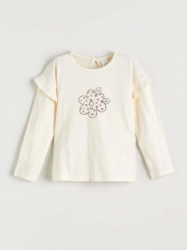 Moudda LC Waikiki - Ensemble en jersey Fille Crème - Tunisie 2