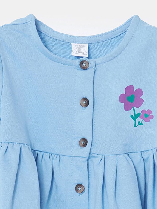 Moudda LC Waikiki - Robe en jersey à manches longues pour Filles - Tunisie 3