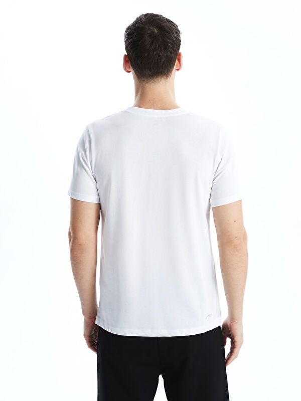 Moudda LC Waikiki - T-shirt basique manches courtes en jersey - tenue de sport - Tunisie 4