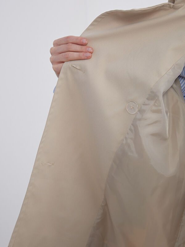 Moudda LC Waikiki - Trench Femme Beige - Tunisie 4