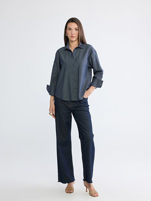 Moudda LC Waikiki - Tunique à manches longues en Jean - Tunisie 2