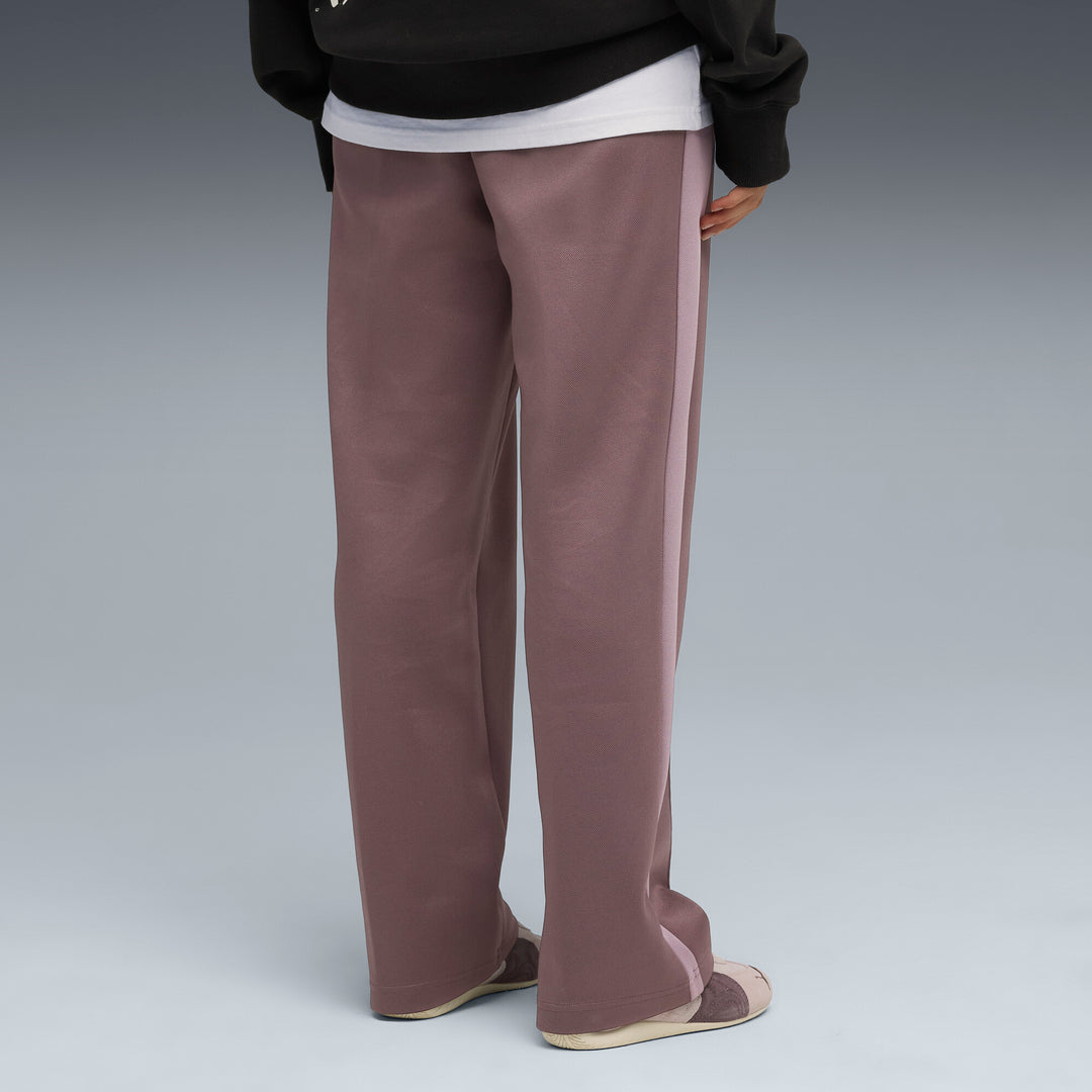 Bas survêtement PUMA T7 ALWAYS ON Straigh,Raisin pour femmes