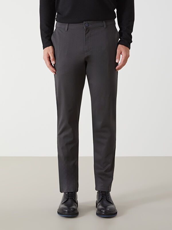 Moudda LC Waikiki - Pantalon chino tissé basique léger pour Hommes - Tunisie 2