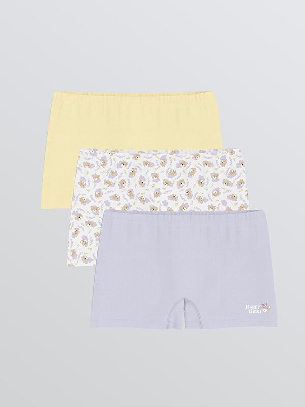 Moudda LC Waikiki - Boxer jersey Fille Lilas - Tunisie 1