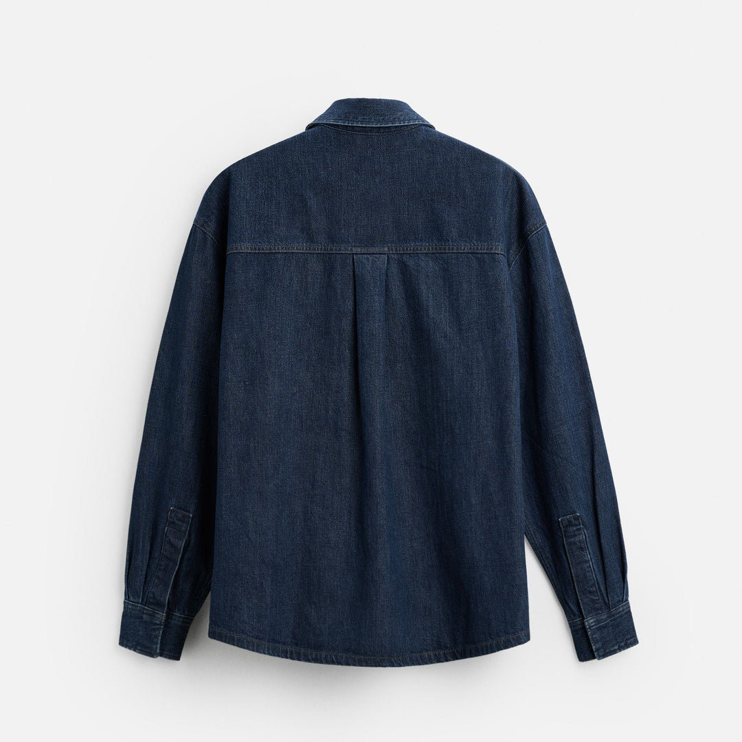 Moudda ZARA - Veste - Patte Cachée (Rouille Chaude) - Tunisie 2