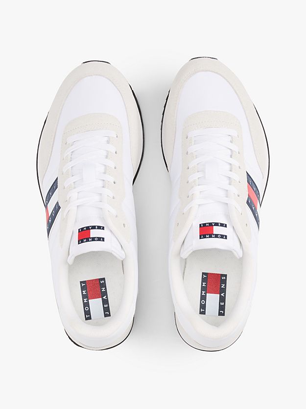 Moudda Tommy Hilfiger - Baskets Multitextures À Semelle Contrastée  - Tunisie 3