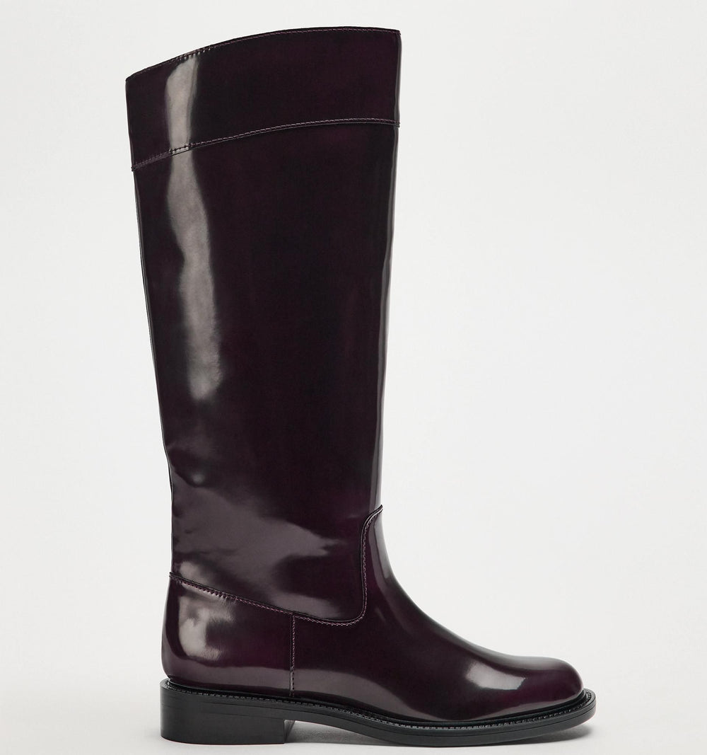 Moudda ZARA - Botte équestre mi-mollet usée - Tunisie 3