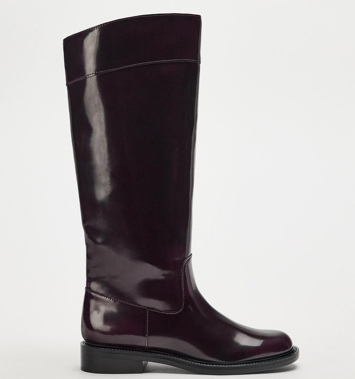 Moudda ZARA - Botte équestre mi-mollet usée - Tunisie 3