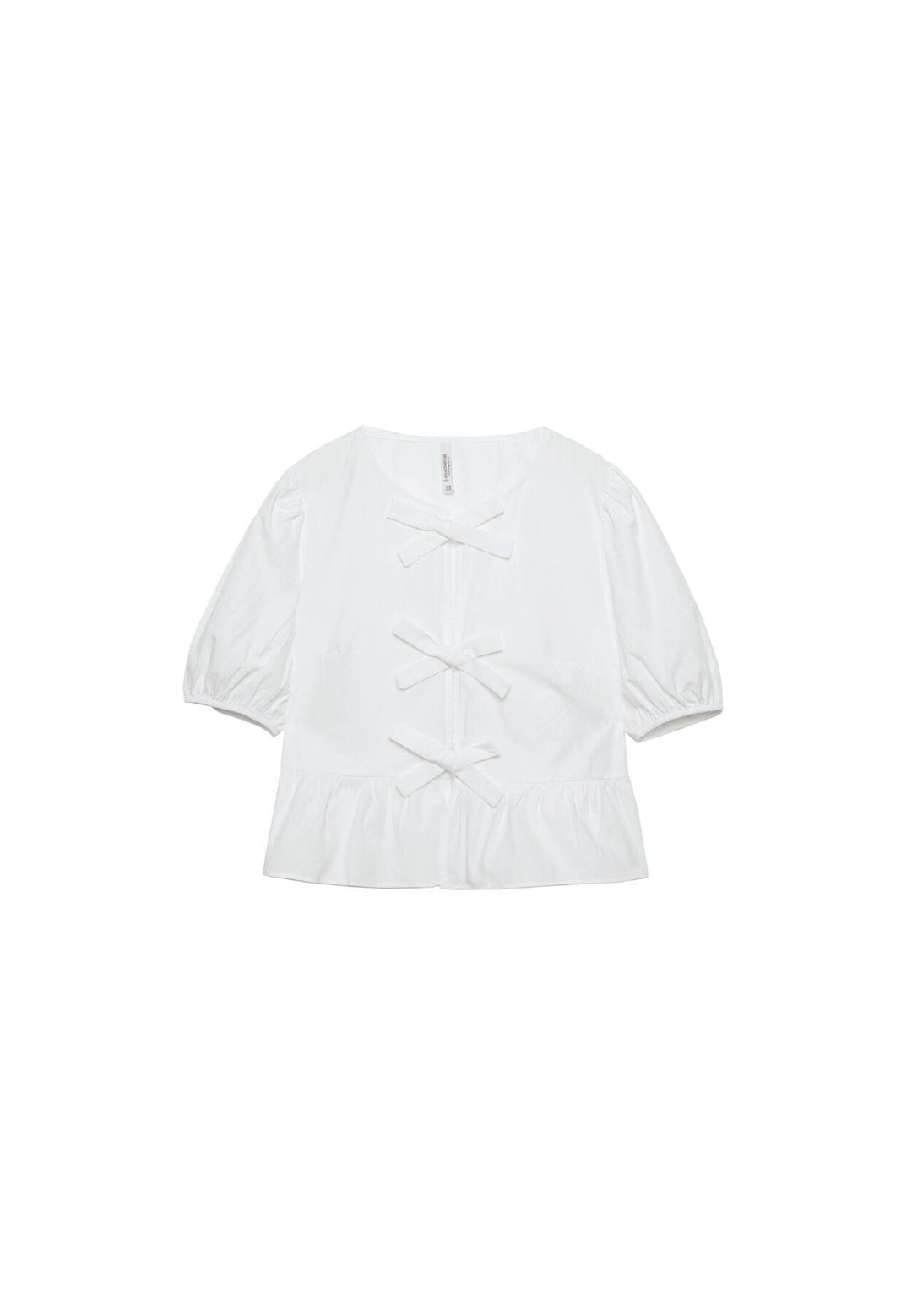 Moudda STRADIVARIUS - Chemise Manche Courte avec Nœud - Tunisie 1