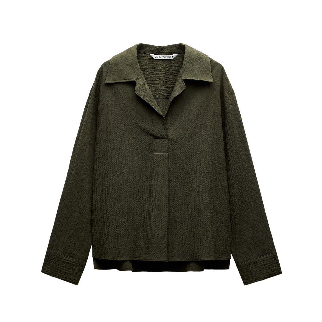 Moudda ZARA - Set chemise polo seersucker - Tunisie 3