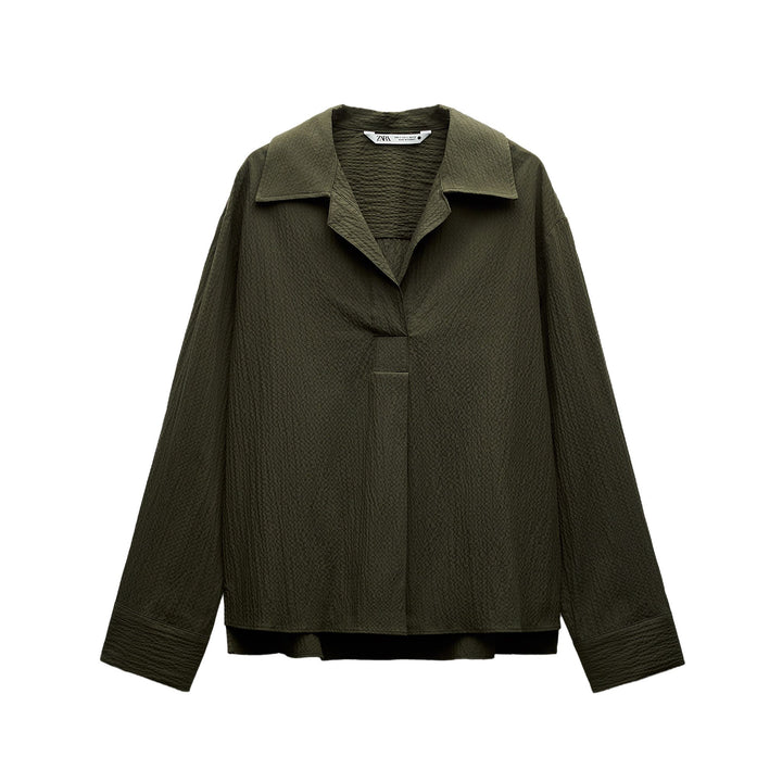 Moudda ZARA - Set chemise polo seersucker - Tunisie 3