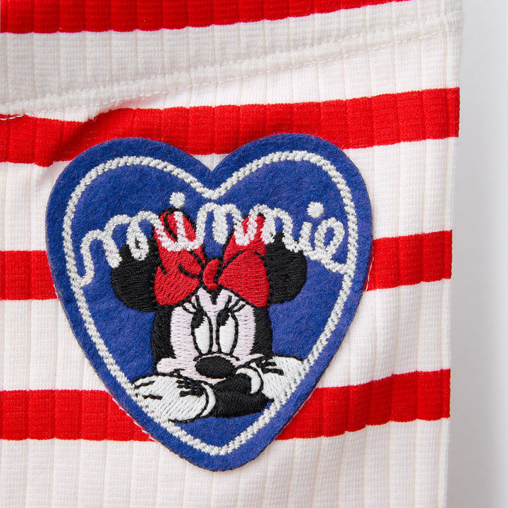 Moudda ZARA - Legging Cycliste Enfant - Rayures Minnie - Tunisie 3