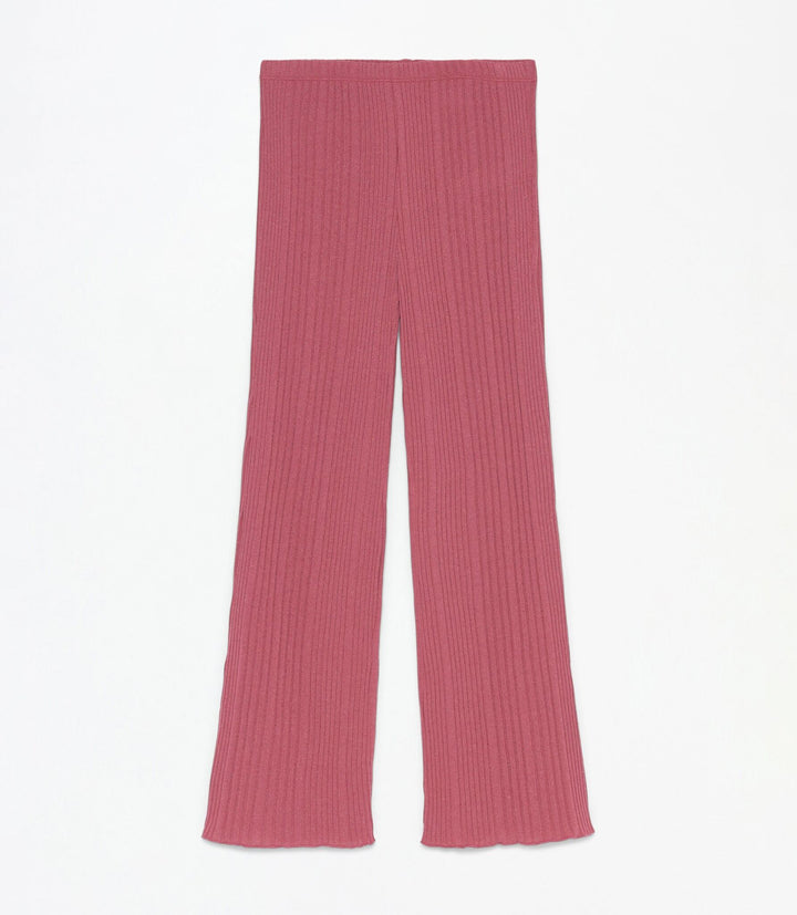 Moudda Lefties - Legging Flare - Côtes Rustiques & Maille Coupée Fille D4 - Tunisie 1