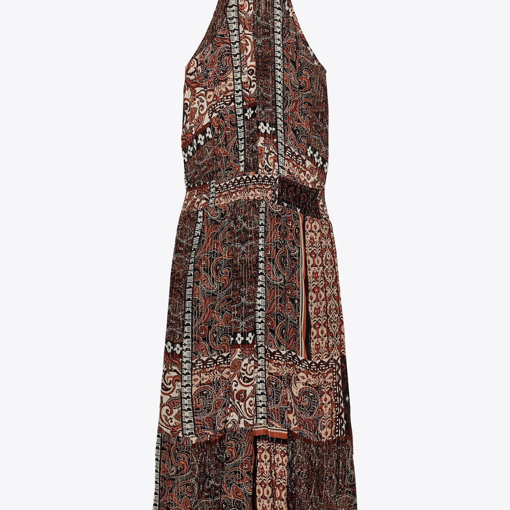 Moudda ZARA - Robe - Élastiques Hanches & Patch Imprimé - Tunisie 2