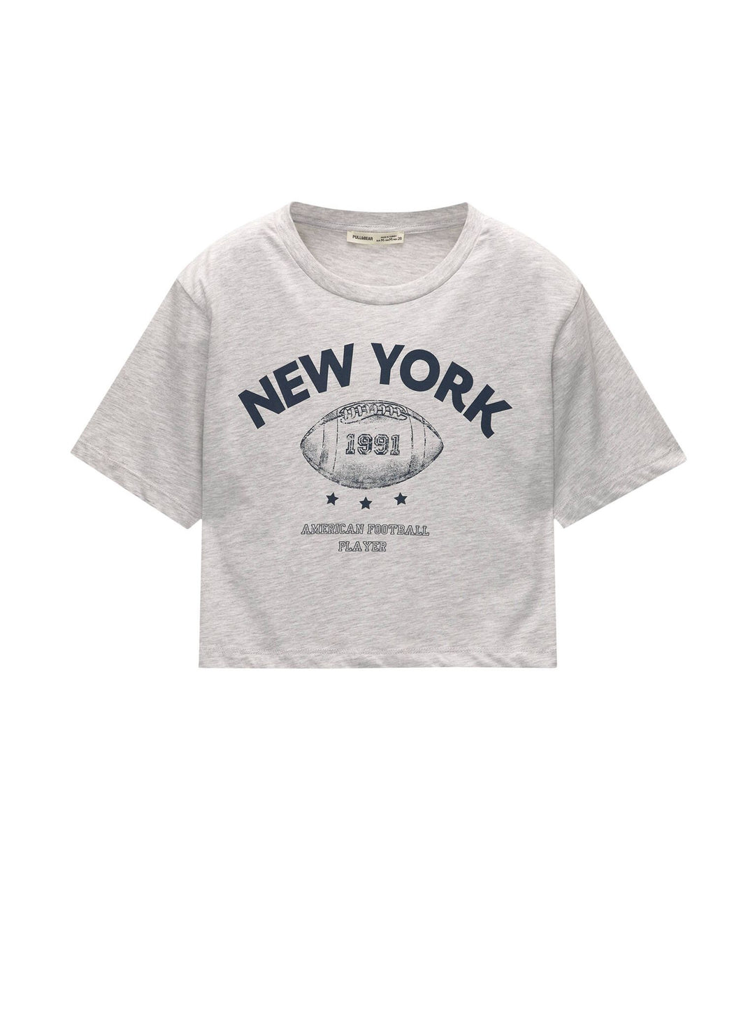 Moudda PULL & BEAR - Body Graphique Sport Gris - Tunisie 2