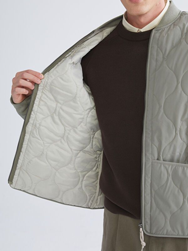 Moudda LC Waikiki - Manteau de la pouffe légère pour Hommes - Tunisie 3