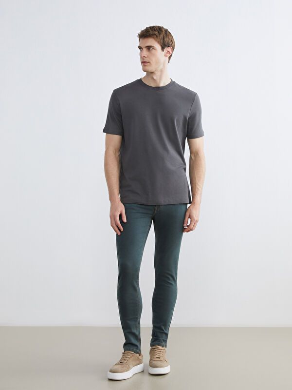 Moudda LC Waikiki - Jean basique en denim pour Homme - Tunisie 1