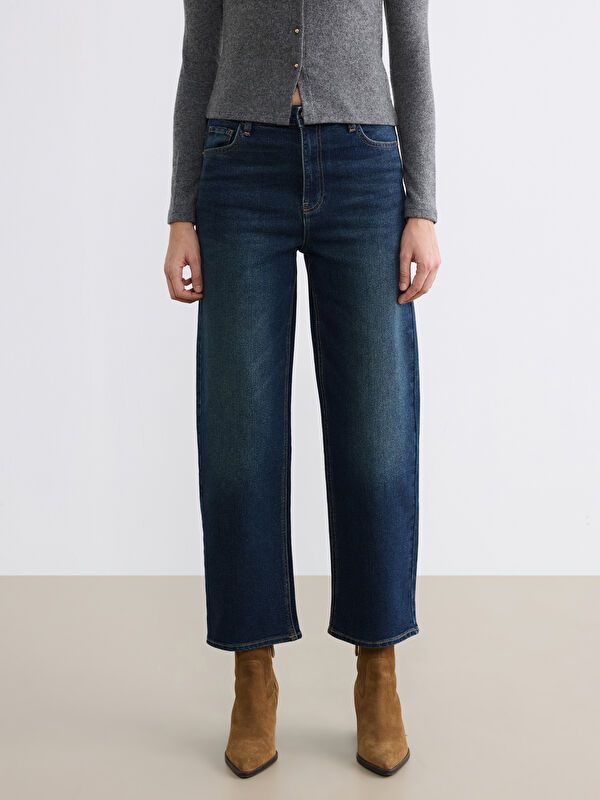 Moudda LC Waikiki - Jean basique en denim pour Femme - Tunisie 2