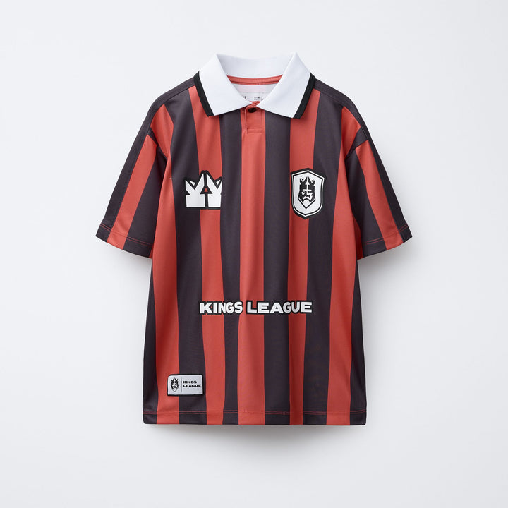 Moudda ZARA - T-Shirt - Rayures & Kings League - Tunisie 1