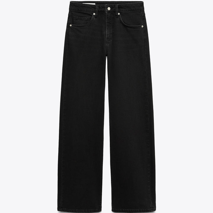 Moudda ZARA - Pantalon Sloppy - Taille Moyenne - Tunisie 1