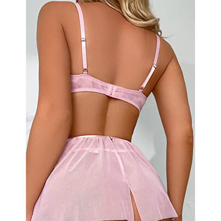 Moudda Bloom - Nuisette de nuit Glamour  - LFM803 - Tunisie 4