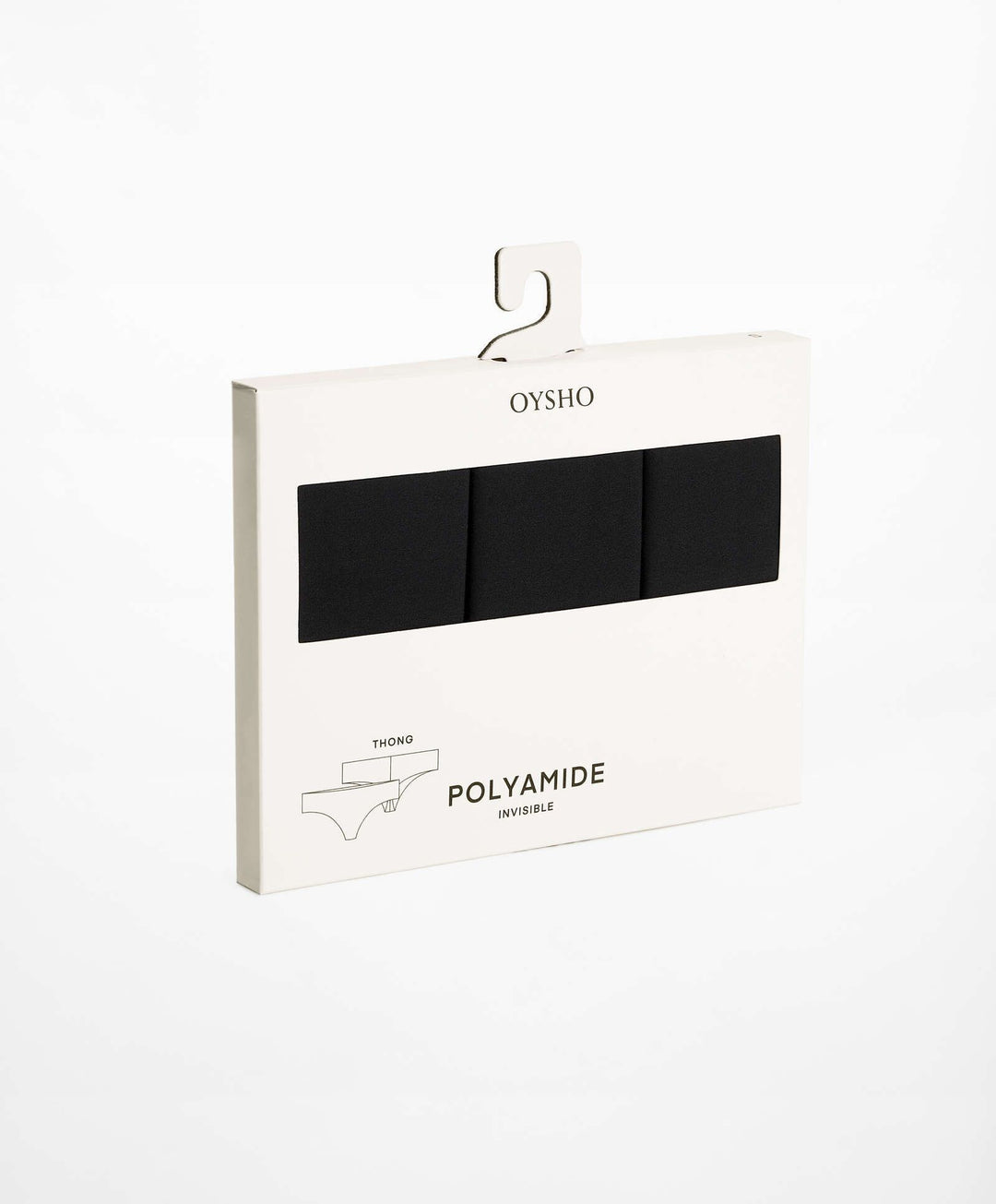 Moudda Oysho - Pack 3 Culottes Découpe Laser Cheeky String Monocouleur - Tunisie 1