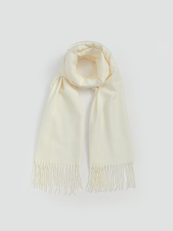 Moudda LC Waikiki - Écharpe Femme Ecru - Tunisie 1