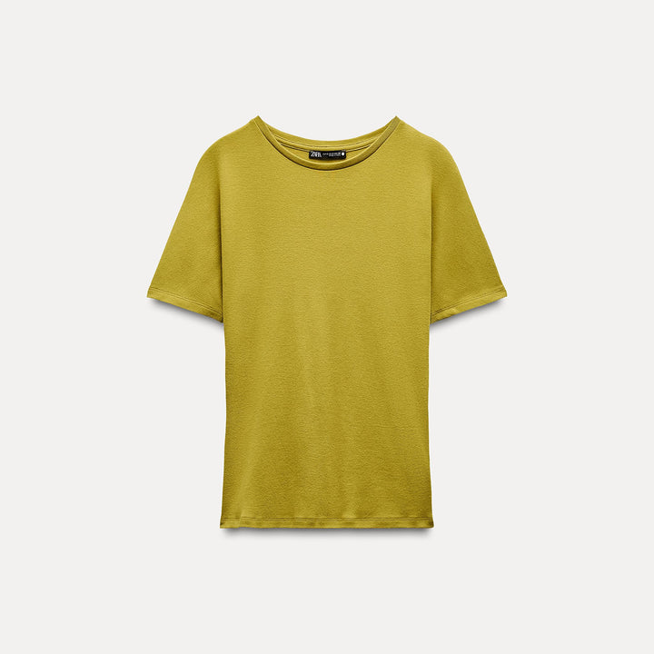 Moudda ZARA - T-shirt Coton et Tencel Sans Manches - Tunisie 2