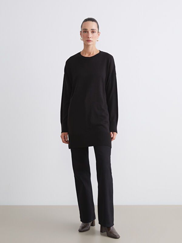 Moudda LC Waikiki - Tunique tricot Femme Noir - Tunisie 2