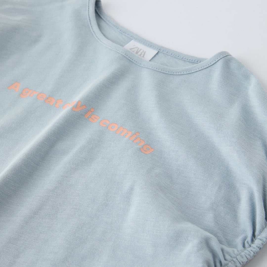 Moudda ZARA - Grl S/Sl Tshirt - Tunisie 5