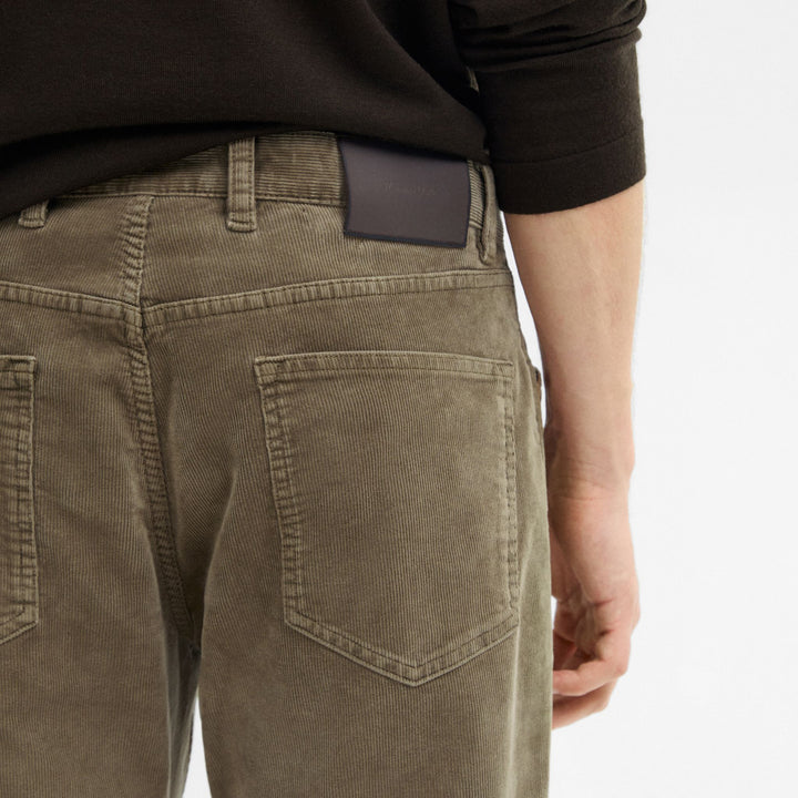 Moudda Massimo Dutti - Pantalon jean velours côtelé fuselé - Tunisie 3