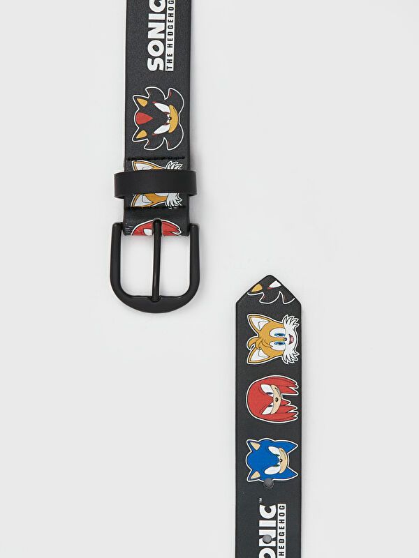 Moudda LC Waikiki - Ceintures et bretelles Garçon Noir - Tunisie 3