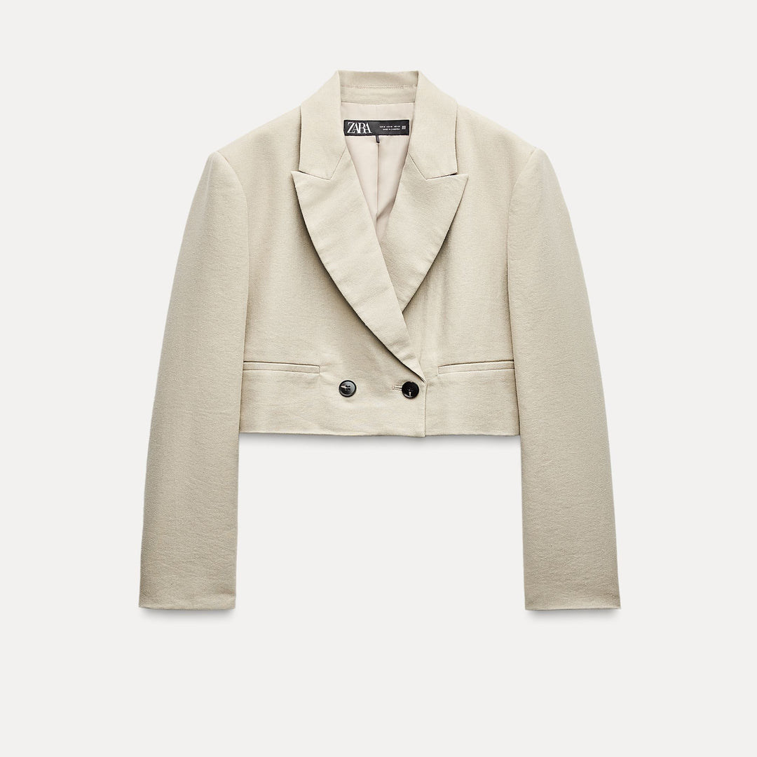 Moudda ZARA - Set veste courte croisée - Tunisie 2