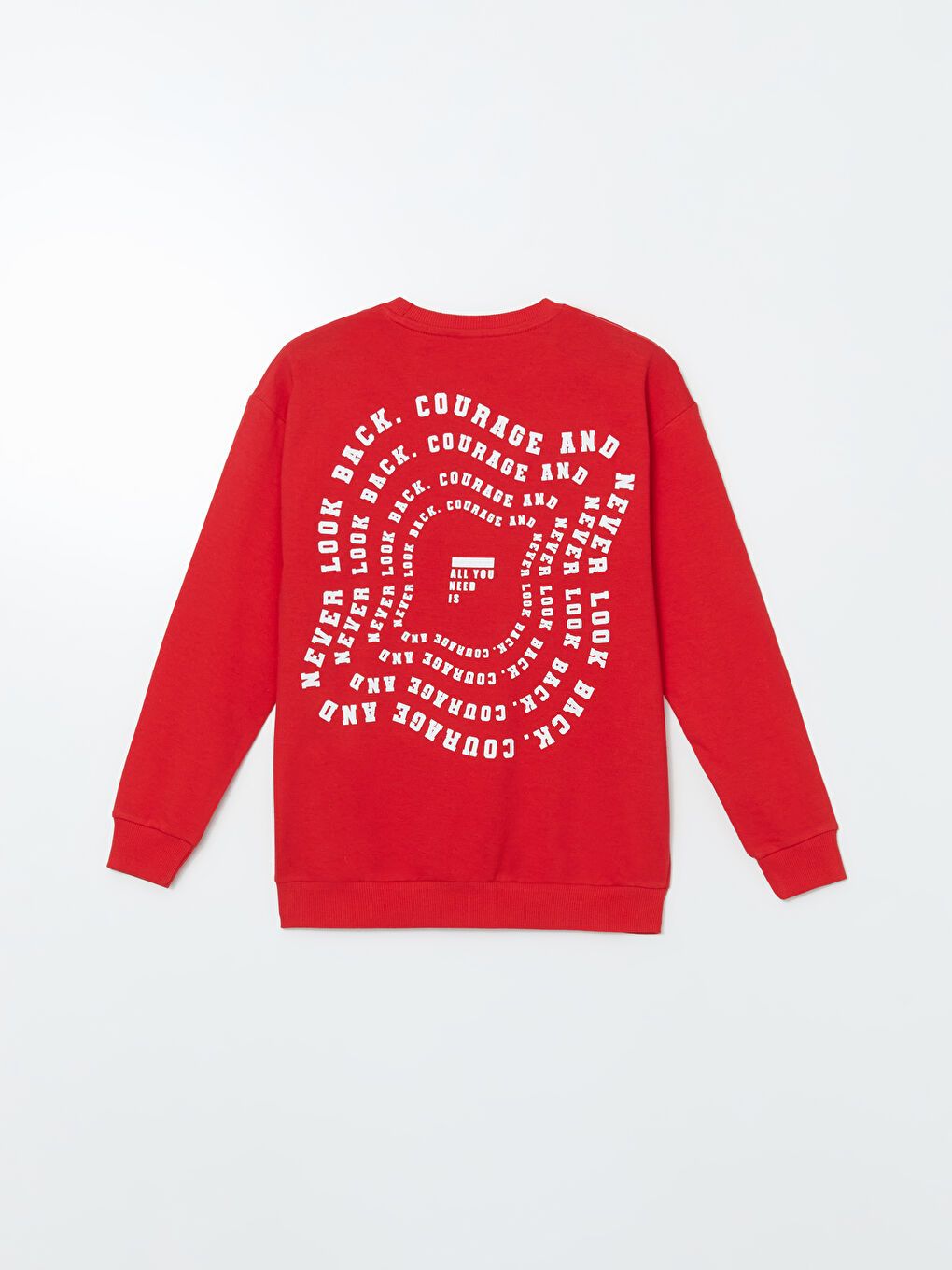 Moudda LC Waikiki - T-shirt en jersey manches longues Garçon Rouge vif - Tunisie 2