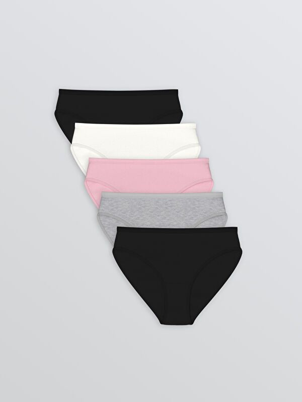 Moudda LC Waikiki - Shorty jersey Femme Mélange d'anth. - Tunisie 1