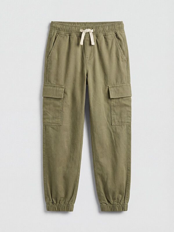 Moudda LC Waikiki - Pantalon en tissu pour Garçon couleur Vert kaki - Tunisie 1
